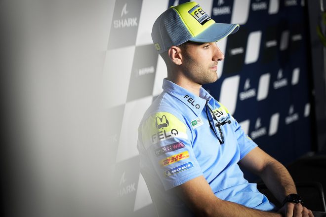 MotoE：マッテオ・フェラーリ（Felo Gresini MotoE）／2022MotoE第2戦フランス大会
