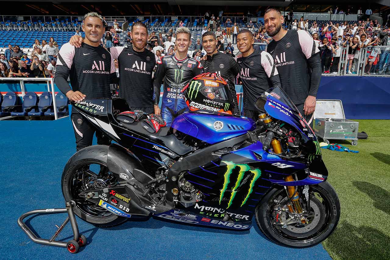 ファビオ・クアルタラロ（モンスターエナジー・ヤマハMotoGP）／2022MotoGP第7戦フランスGP