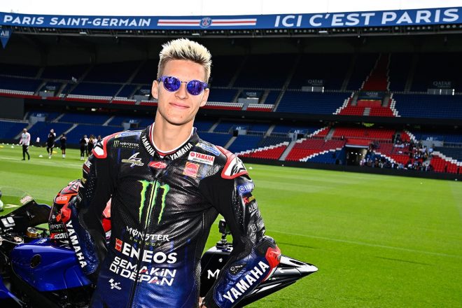 ファビオ・クアルタラロ（モンスターエナジー・ヤマハMotoGP）／2022MotoGP第7戦フランスGP