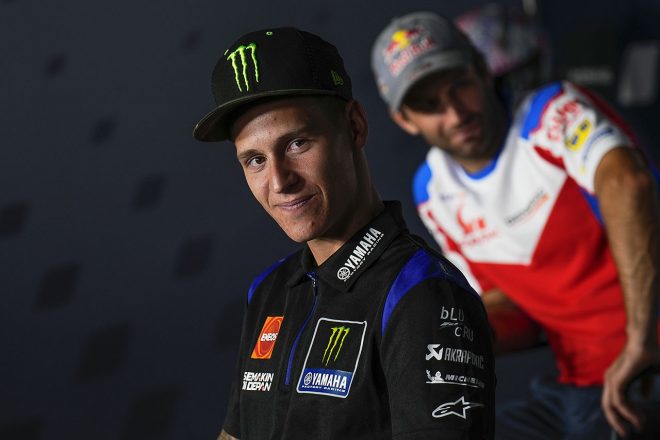 ファビオ・クアルタラロ（モンスターエナジー・ヤマハMotoGP）／2022MotoGP第7戦フランスGP