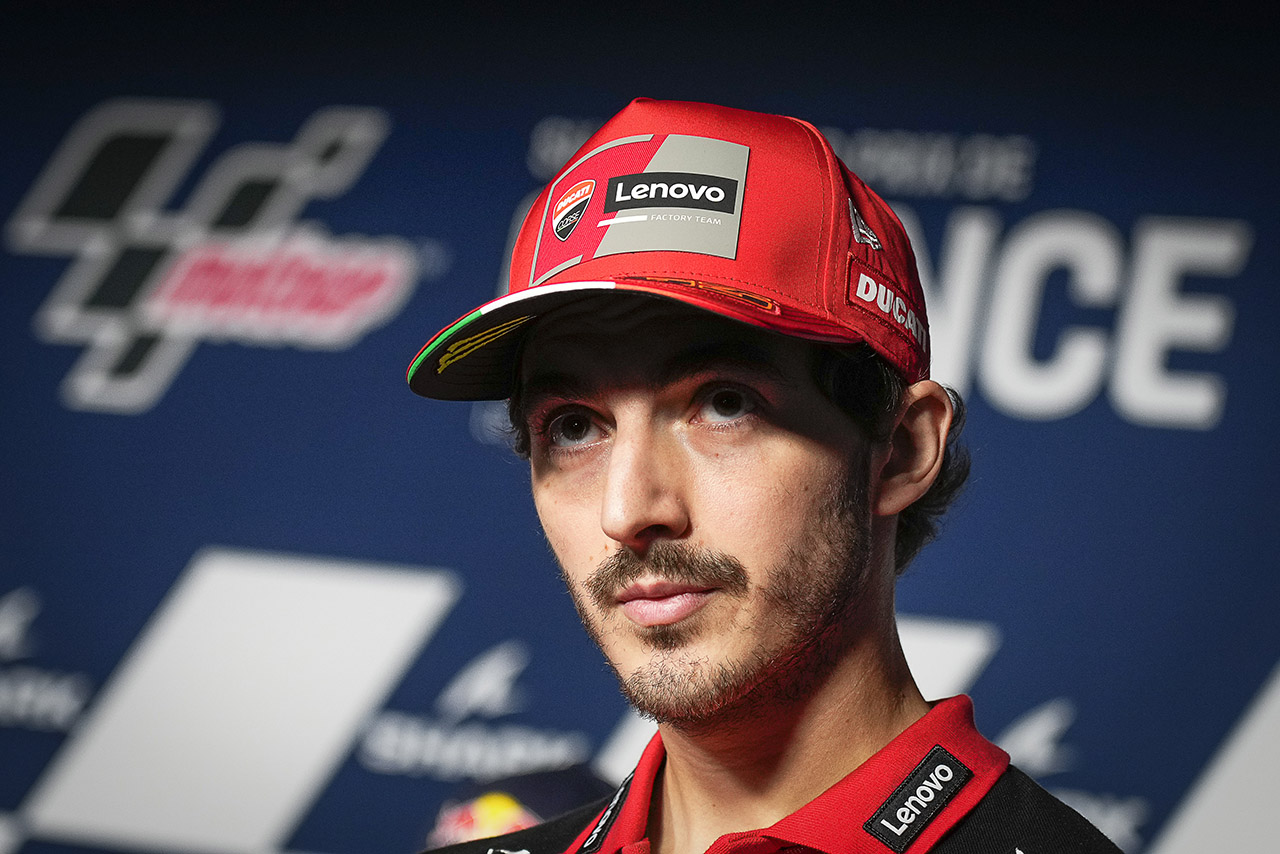 フランセスコ・バニャイア（ドゥカティ・レノボ・チーム）／2022MotoGP第7戦フランスGP