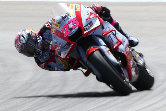 2022MotoGP：エネア・バスティアニーニ（グレシーニ・レーシングMotoGP）