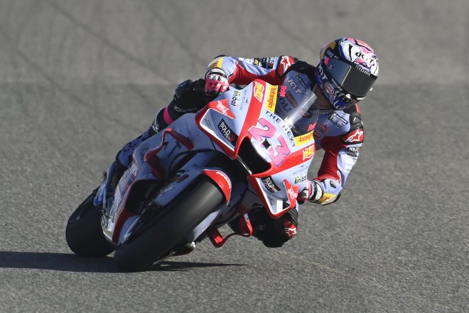 2022MotoGP：エネア・バスティアニーニ（グレシーニ・レーシングMotoGP）