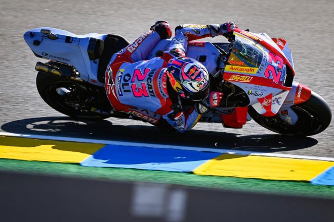 2022MotoGP：エネア・バスティアニーニ（グレシーニ・レーシングMotoGP）