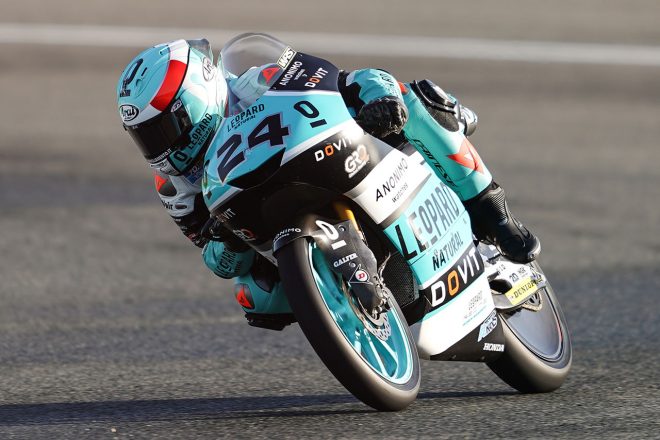 Moto3：鈴木竜生（Leopard Racing）