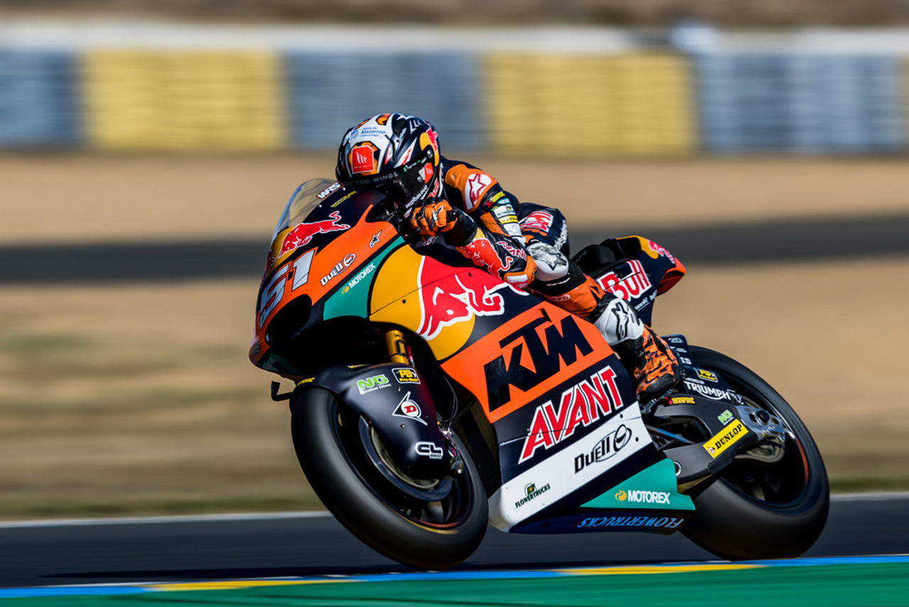 Moto2：ペドロ・アコスタ（Red Bull KTM Ajo）／2022MotoGP第7戦フランスGP