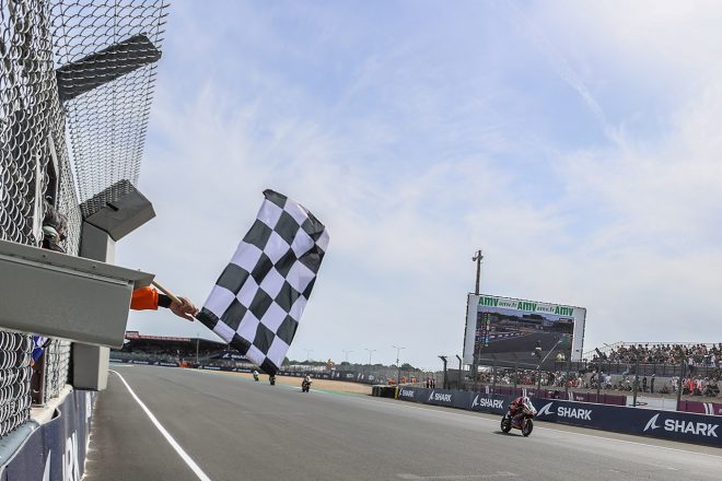 MotoE：マティア・カサディ（Pons Racing 40）／2022MotoE第2戦フランス大会