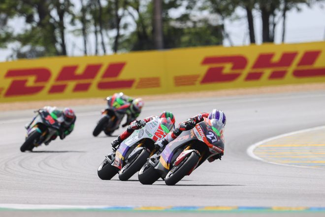 MotoE：マティア・カサディ（Pons Racing 40）／2022MotoE第2戦フランス大会