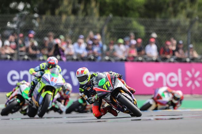 MotoE：ドミニク・エガーター（Dynavolt Intact GP MotoE）／2022MotoE第2戦フランス大会