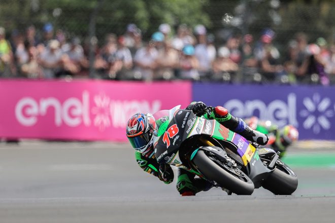 MotoE：大久保光（Avant Ajo MotoE）／2022MotoE第2戦フランス大会