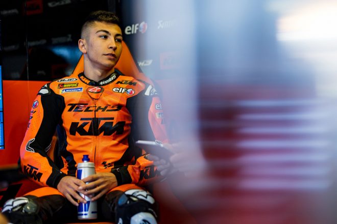 ラウル・フェルナンデス（テック3KTMファクトリー・レーシング）／2022MotoGP第7戦フランスGP