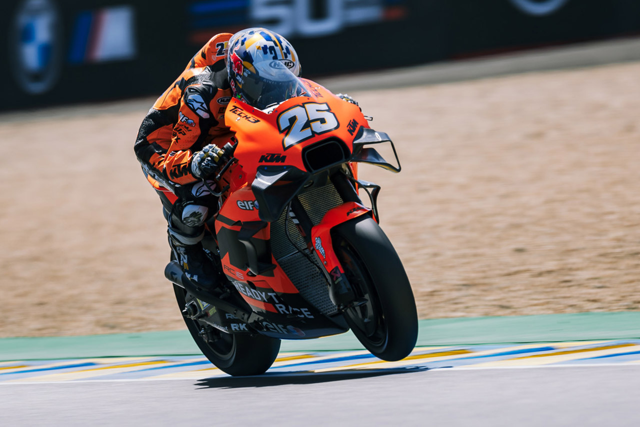 ラウル・フェルナンデス（テック3KTMファクトリー・レーシング）／2022MotoGP第7戦フランスGP