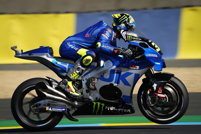 ジョアン・ミル（チーム・スズキ・エクスター）／2022MotoGP第7戦フランスGP