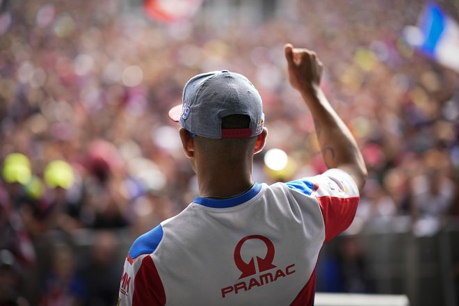 ホルヘ・マルティン（プラマック・レーシング）／2022MotoGP第7戦フランスGP