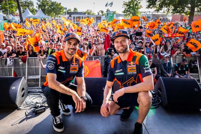 ブラッド・ビンダー、ミゲール・オリベイラ（レッドブルKTMファクトリー・レーシング）／2022MotoGP第7戦フランスGP