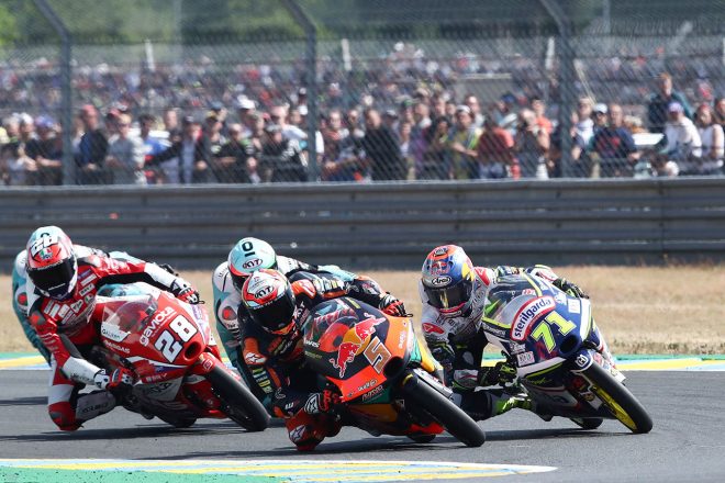 2022MotoGP第7戦フランスGP Moto3 トップ争い