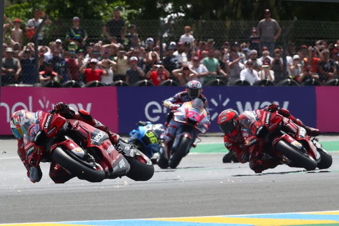 2022MotoGP第7戦フランスGP