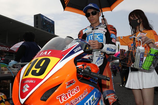 生形秀之選手（S-PULSE DREAM RACING・ITEC）