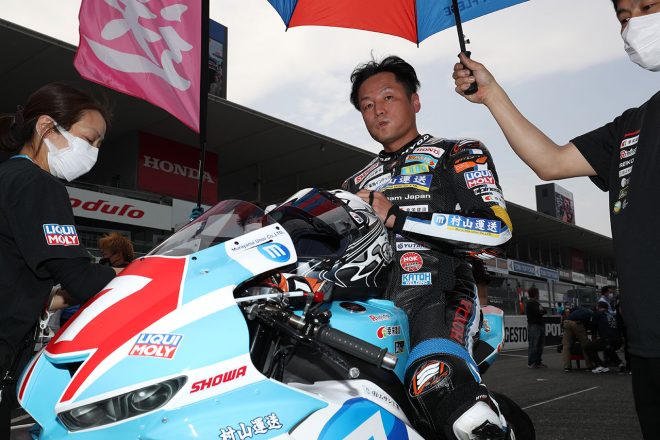 出口修選手（Murayama.Honda Dream.RT）は怪我で欠場の秋吉耕佑選手の代役