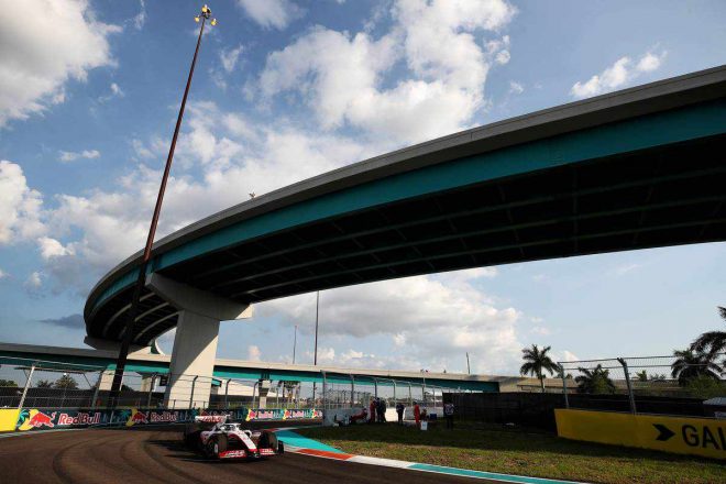 2022年F1第5戦マイアミGP　ミック・シューマッハー（ハース）