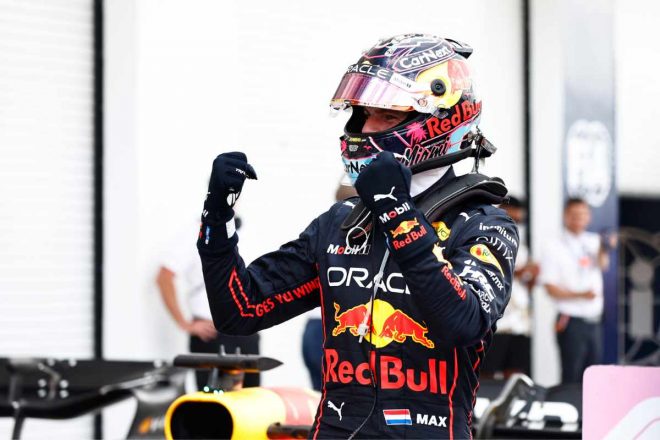 2022年F1第5戦マイアミGP　マックス・フェルスタッペン（レッドブル）