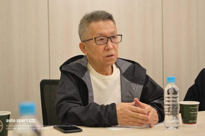 インディ500へは1994年〜1996年、1999年と4度出場した松田秀士氏