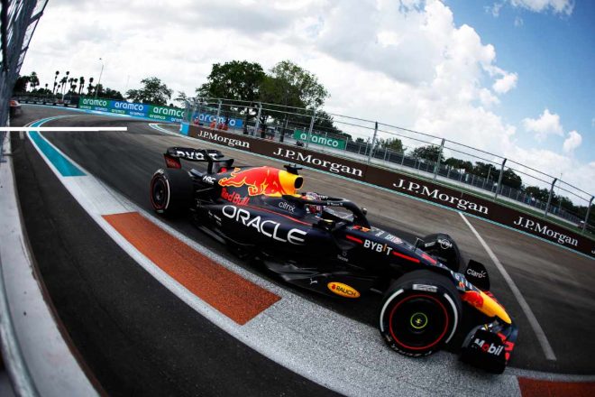 2022年F1第5戦マイアミGP　マックス・フェルスタッペン（レッドブル）