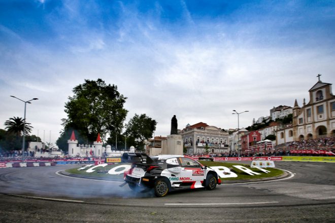 セバスチャン・オジエ（トヨタGRヤリス・ラリー1）　2022年WRC第4戦ポルトガル