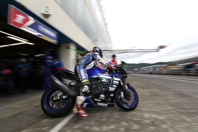 中須賀克行（YAMAHA FACTORY RACING TEAM）／2022全日本ロード第3戦オートポリス2&4 JSB1000