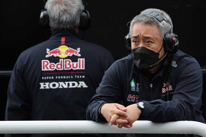 2022スーパーフォーミュラ第4戦オートポリス 山本雅史監督(TEAM GOH)