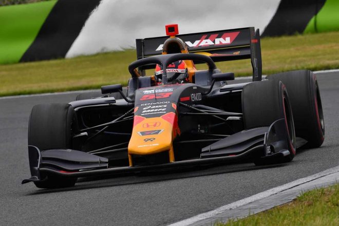2022スーパーフォーミュラ第4戦オートポリス 佐藤蓮(TEAM GOH)