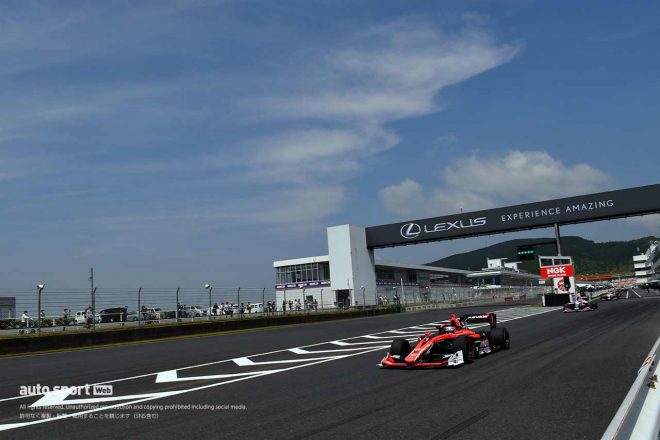 2022スーパーフォーミュラ第4戦オートポリス　野尻智紀（TEAM MUGEN）