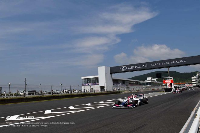 2022スーパーフォーミュラ第4戦オートポリス　大湯都史樹（TCS NAKAJIMA RACING）