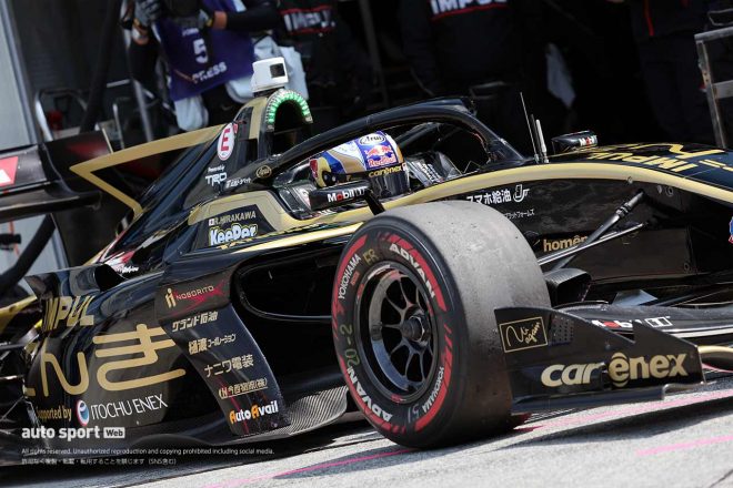 2022スーパーフォーミュラ第4戦オートポリス　平川亮（carenex TEAM IMPUL）