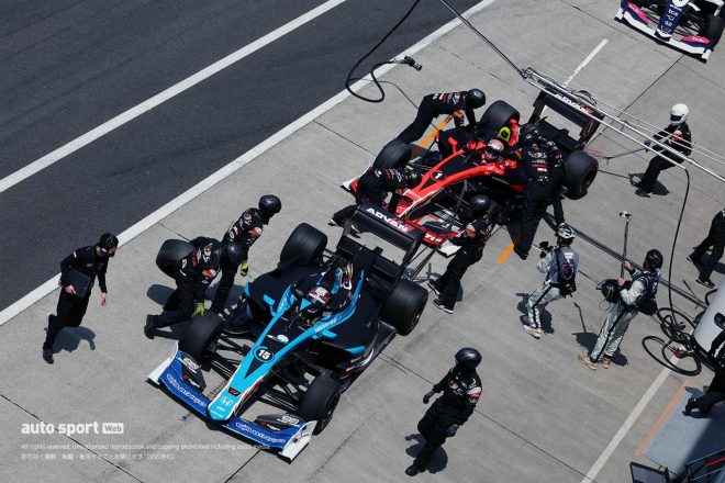 2022スーパーフォーミュラ第4戦オートポリス　笹原右京（TEAM MUGEN）