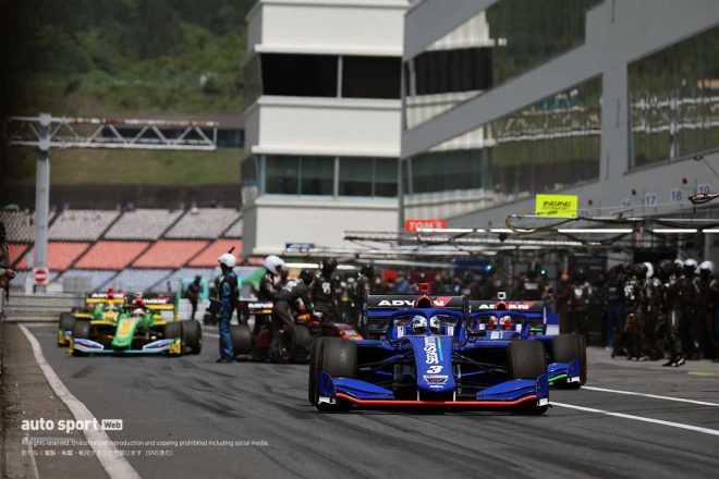 2022スーパーフォーミュラ第4戦オートポリス　山下健太（KONDO RACING）