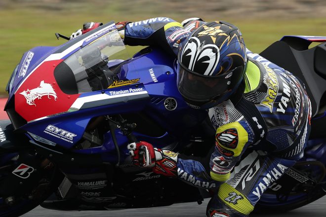 中須賀克行（YAMAHA FACTORY RACING TEAM）／2022全日本ロード第3戦オートポリス2&4 JSB1000 予選