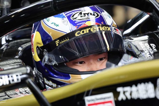 2022スーパーフォーミュラ第4戦オートポリス　平川亮（carenex TEAM IMPUL）