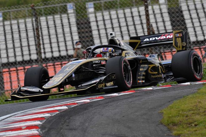 2022スーパーフォーミュラ第4戦オートポリス　平川亮（carenex TEAM IMPUL）