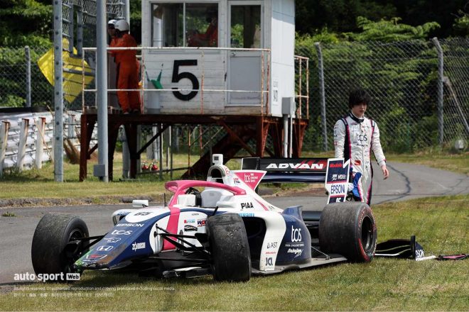 2022スーパーフォーミュラ第4戦オートポリス　大湯都史樹（TCS NAKAJIMA RACING）