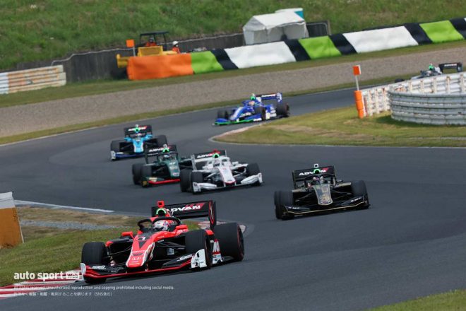 2022スーパーフォーミュラ第4戦オートポリス　野尻智紀（TEAM MUGEN）