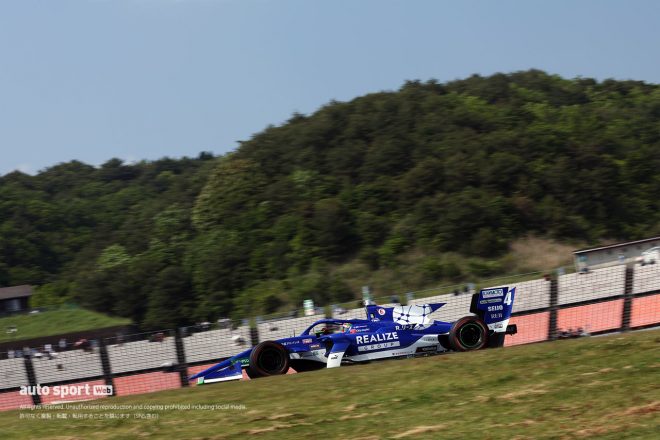 2022スーパーフォーミュラ第4戦オートポリス　サッシャ・フェネストラズ（KONDO RACING）