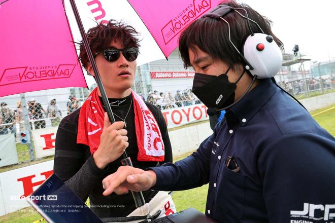 2022スーパーフォーミュラ第4戦オートポリス　牧野任祐（DOCOMO TEAM DANDELION RACING）