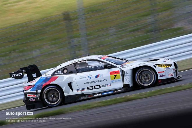 2022スーパーGT第2戦富士　Studie BMW M4（荒聖治／アウグスト・ファーフス／近藤翼）