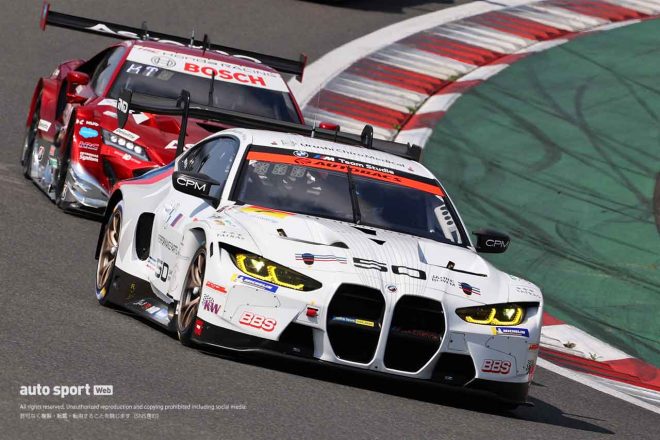 2022スーパーGT第2戦富士　Studie BMW M4（荒聖治／アウグスト・ファーフス／近藤翼）