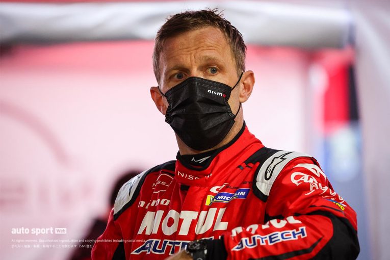 スーパーGTドライバー勝手にお悩み相談ショッキング Vol.28 ロニー・クインタレッリさん autosport web