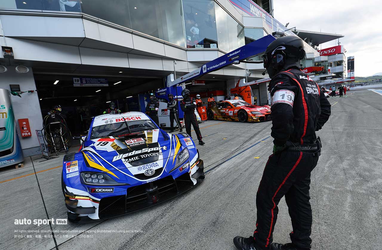 2022スーパーGT第2戦富士　WedsSport ADVAN GR Supra（国本雄資／阪口晴南）