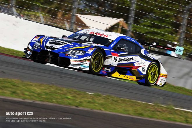 2022スーパーGT第2戦富士　WedsSport ADVAN GR Supra（国本雄資／阪口晴南）