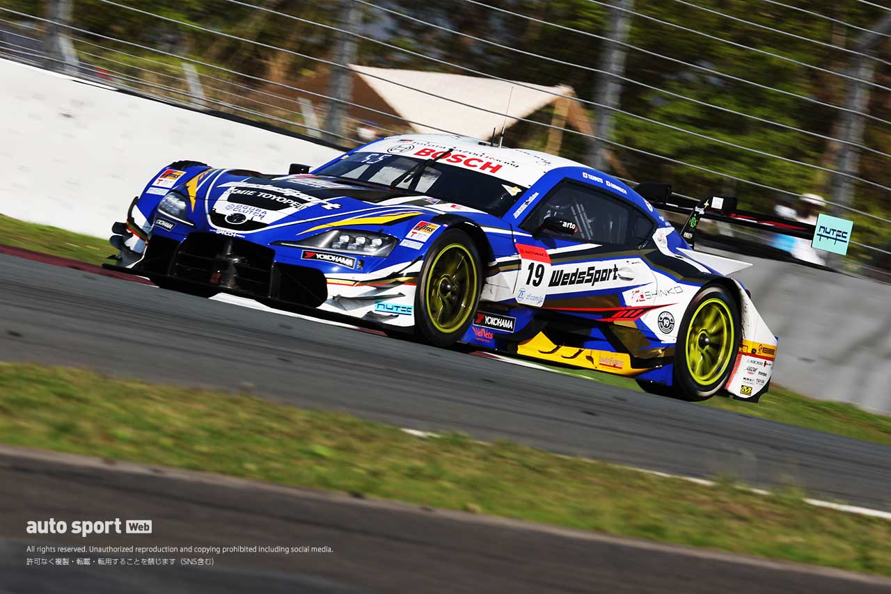 2022スーパーGT第2戦富士　WedsSport ADVAN GR Supra（国本雄資／阪口晴南）