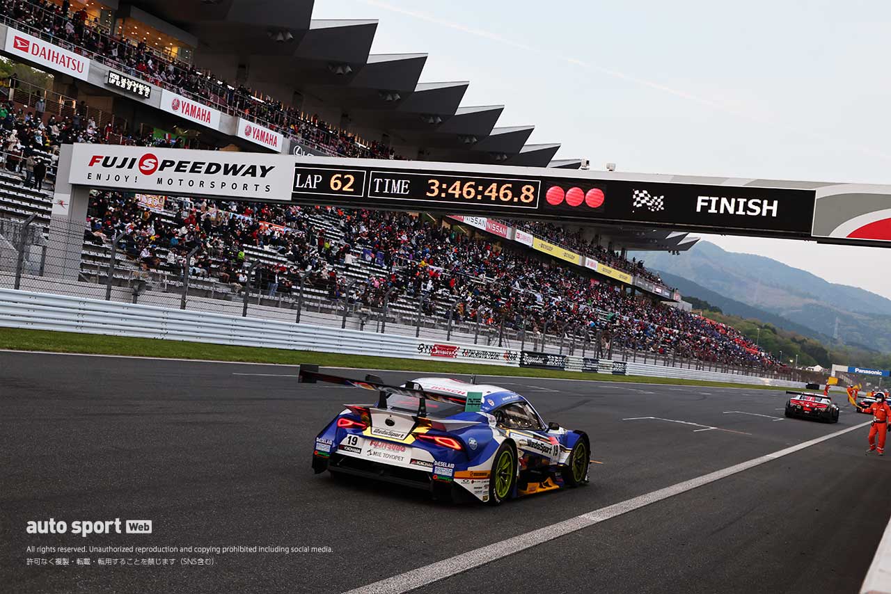 2022スーパーGT第2戦富士　WedsSport ADVAN GR Supra（国本雄資／阪口晴南）